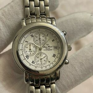 Lucien Piccard Chronograph Quartz Mod 26499SL 38mm Men’s Watch